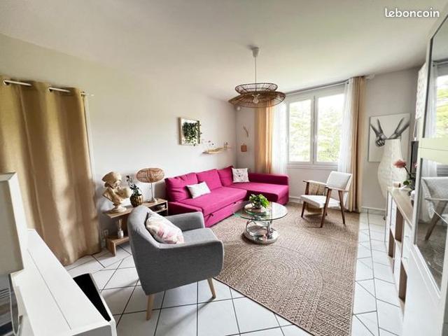 Appartement 3 pièces 58 m²
