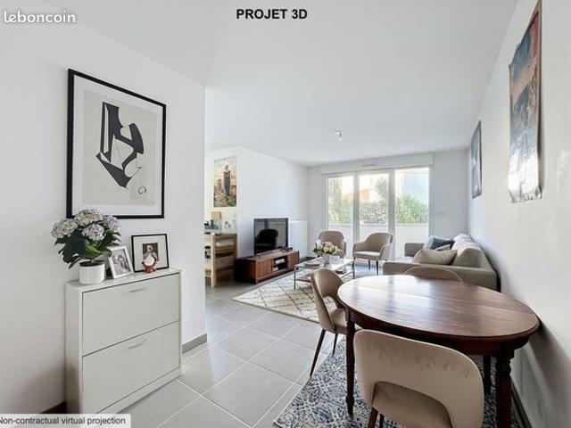 Appartement 3 pièces 58 m²
