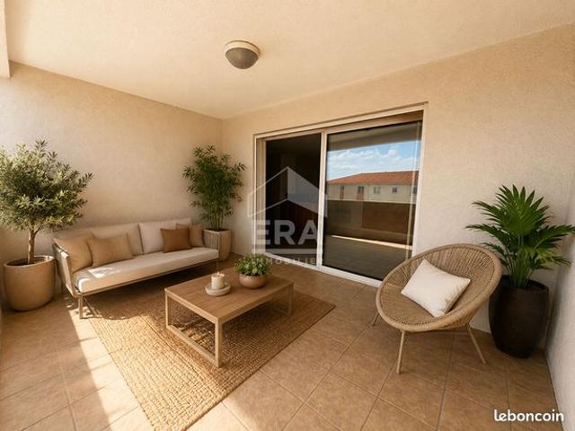 Appartement 3 pièces 58 m²