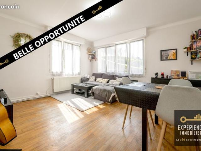Appartement 3 pièces 58 m²