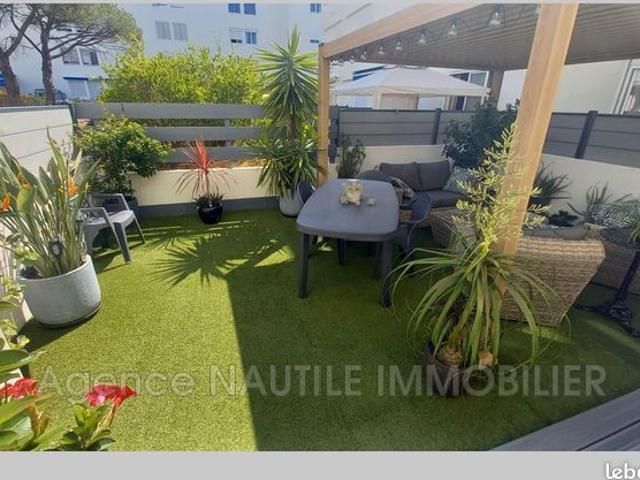 Appartement 3 pièces 58 m²