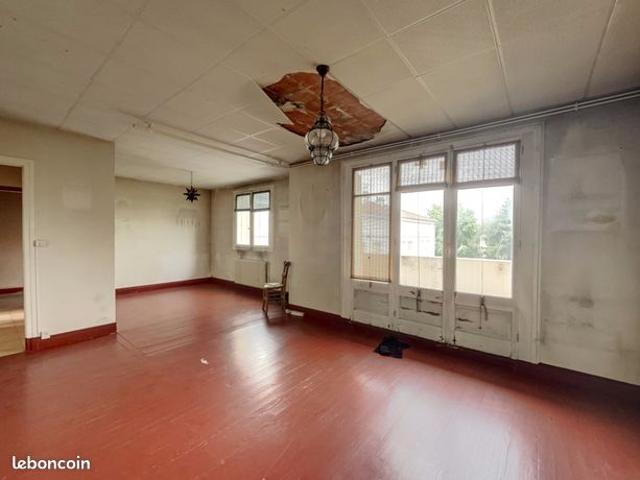 Appartement 3 pièces 58 m²