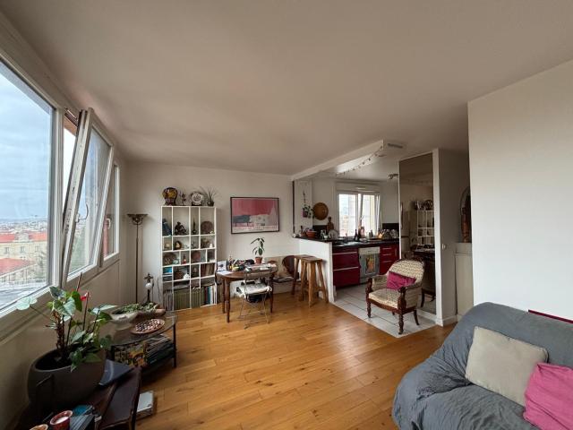 Appartement 3 pièces 58 m²