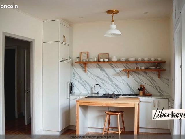 Appartement 3 pièces 58 m²