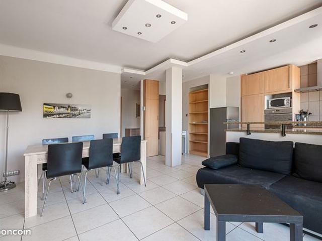 Appartement 3 pièces 58 m²