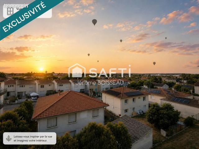 Appartement 3 pièces 58 m²