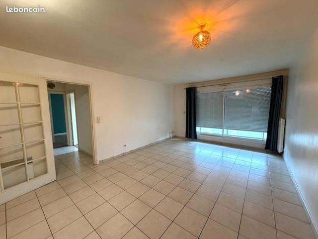 Appartement 3 pièces 58 m²