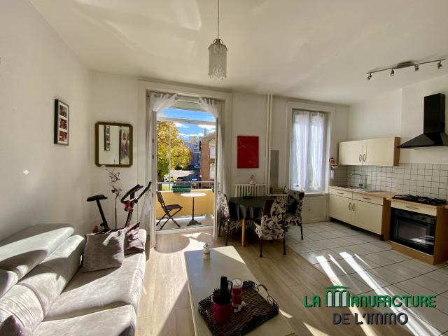 Appartement 3 pièces 58 m²
