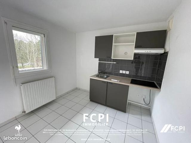Appartement 3 pièces 58 m²