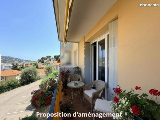 Appartement 3 pièces 58 m²