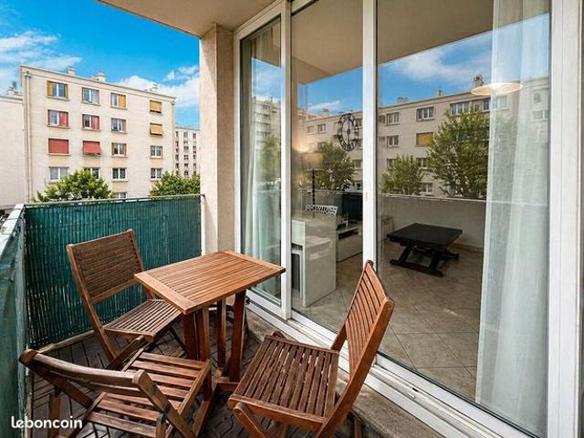 Appartement 3 pièces 58 m²