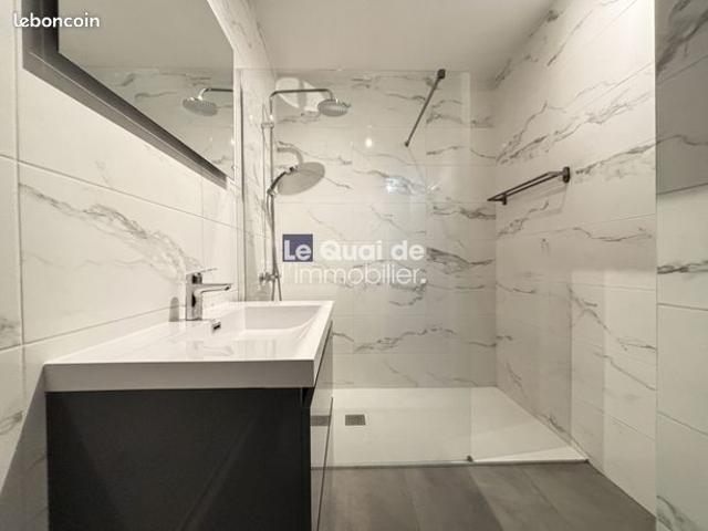 Appartement 3 pièces 58 m²