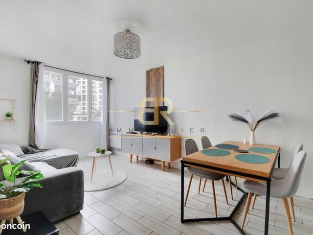 Appartement 3 pièces 58 m²