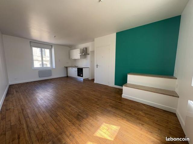 Appartement 3 pièces 58 m²