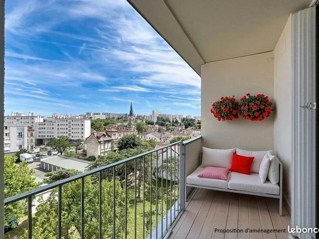 Appartement 3 pièces 58 m²