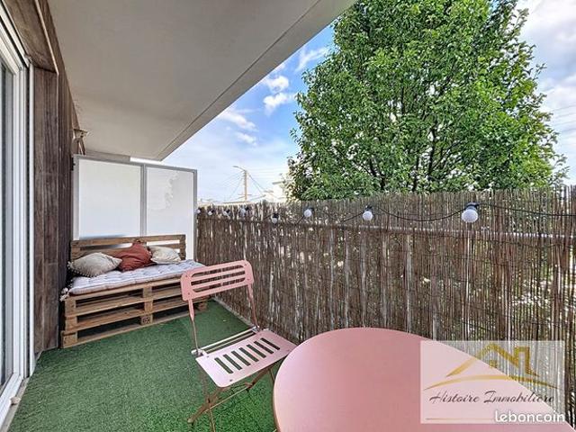 Appartement 3 pièces 58 m²