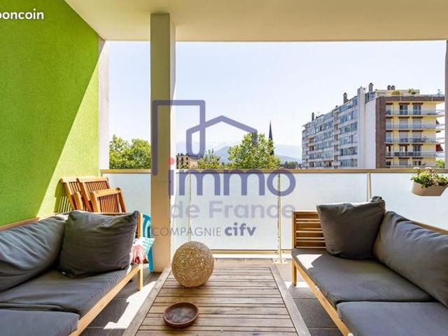 Appartement 3 pièces 58 m²