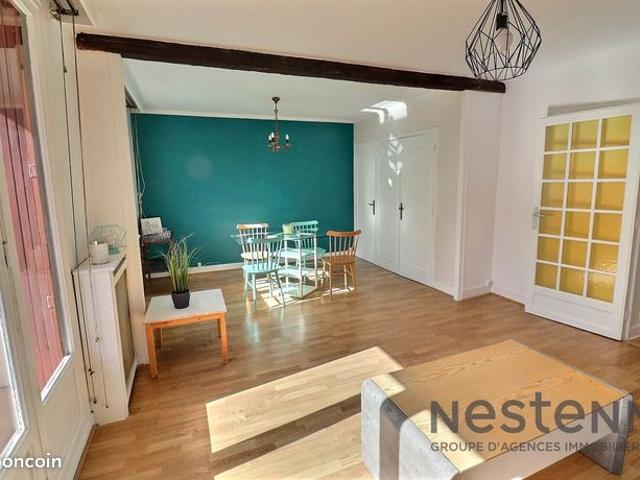 Appartement 3 pièces 58 m²