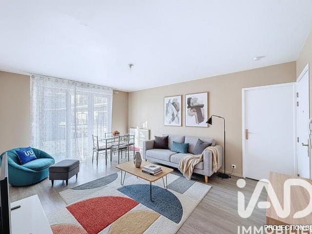 Appartement 3 pièces 58 m²