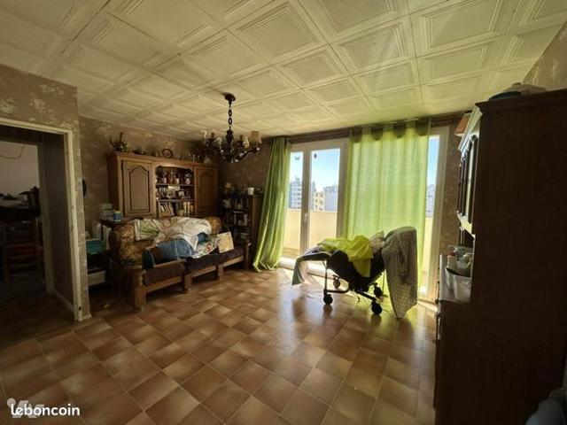 Appartement 3 pièces 58 m²