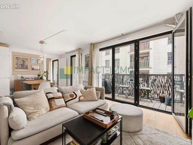 Appartement 3 pièces 58 m²