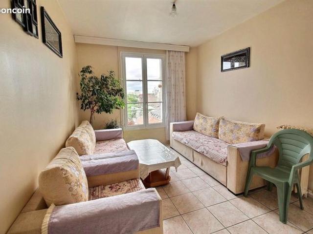 Appartement 3 pièces 58 m²