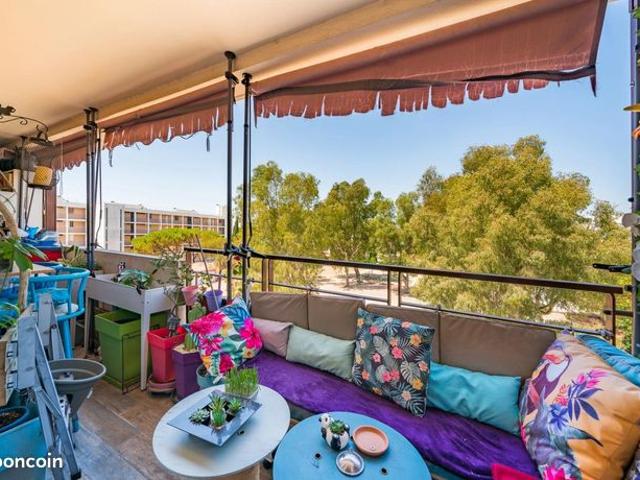 Appartement 3 pièces 58 m²