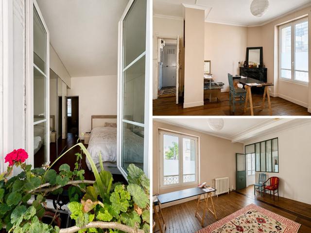 Appartement 3 pièces 58 m²