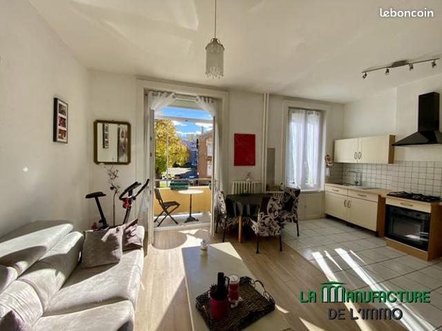 Appartement 3 pièces 58 m²