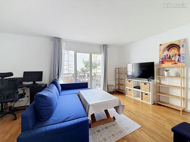 Appartement 3 pièces 58 m²