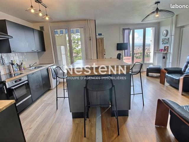 Appartement 3 pièces 58 m²