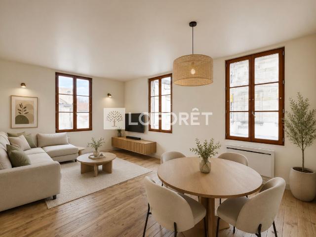 Appartement 3 pièces 58 m²