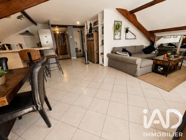 Appartement 3 pièces 58 m²
