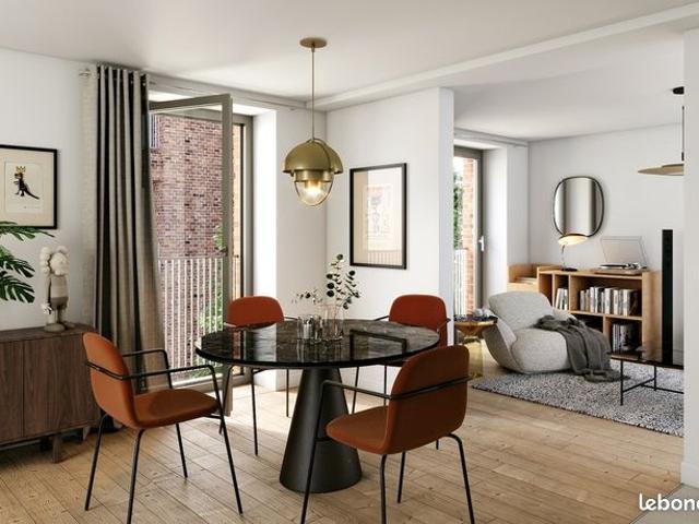 Appartement 3 pièces 58 m²