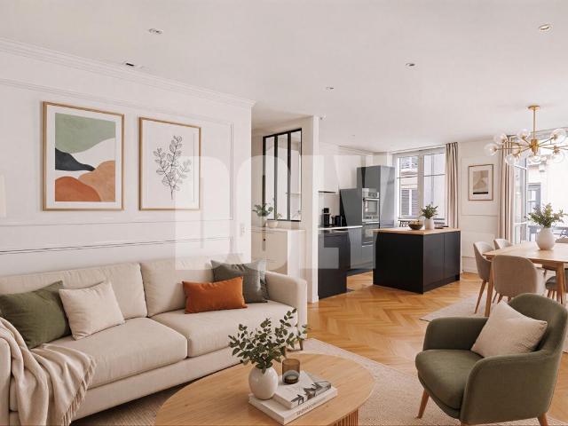Appartement 3 pièces 58 m²