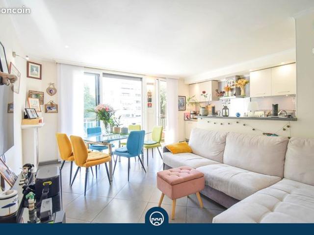 Appartement 3 pièces 58 m²