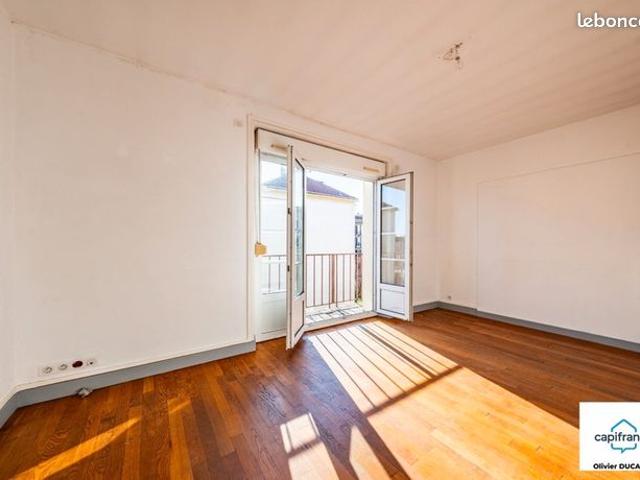 Appartement 3 pièces 58 m²