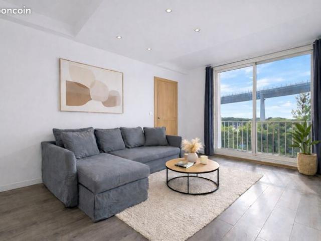 Appartement 3 pièces 58 m²