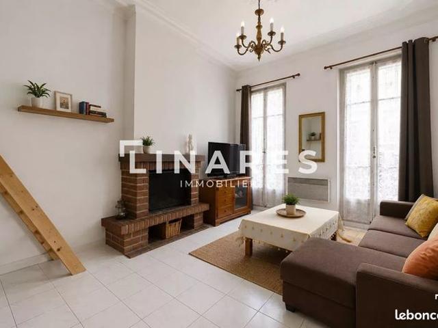 Appartement 3 pièces 58 m²