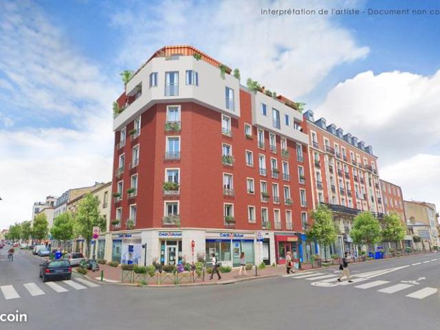 Appartement 3 pièces 58 m²