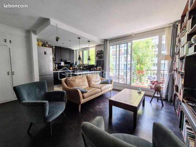 Appartement 3 pièces 58 m²
