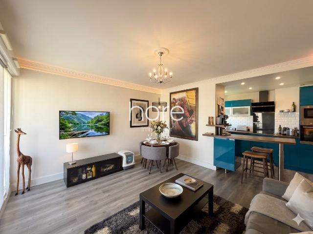 Appartement 3 pièces 58 m²
