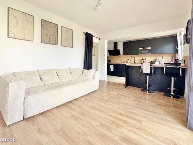 Appartement 3 pièces 58 m²