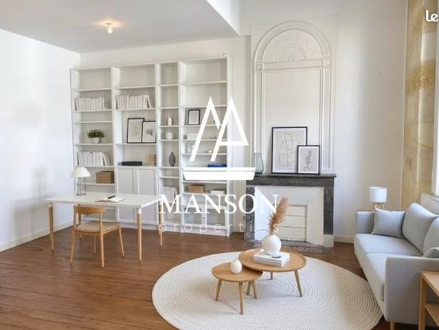 Appartement 3 pièces 58 m²