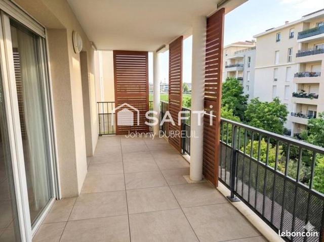 Appartement 3 pièces 58 m²