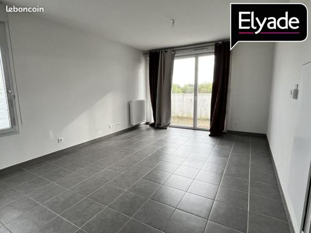 Appartement 3 pièces 58 m²