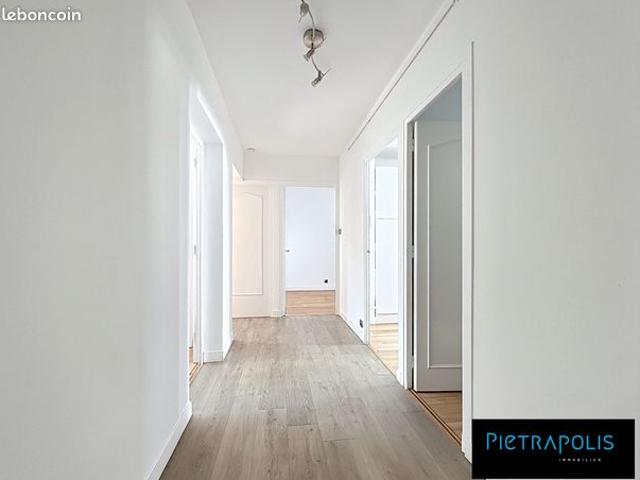 Appartement 3 pièces 58 m²
