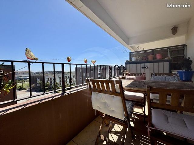 Appartement 3 pièces 58 m²