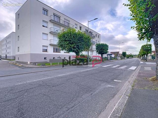 Appartement 3 pièces 58 m²