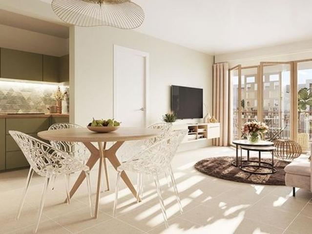 Appartement 3 pièces 58 m²